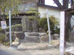 黄金長者伝説で知られた金地蔵