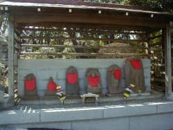 六地蔵がいぼ取り地蔵