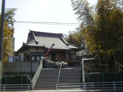 常念寺の本堂